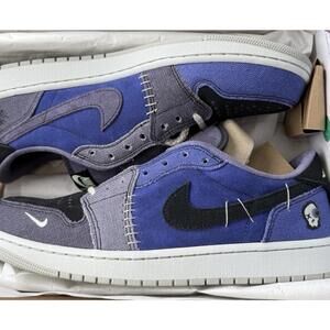 Size 7.5 - Zion Williamson x Air Jordan 1 Low Voodoo Alternate